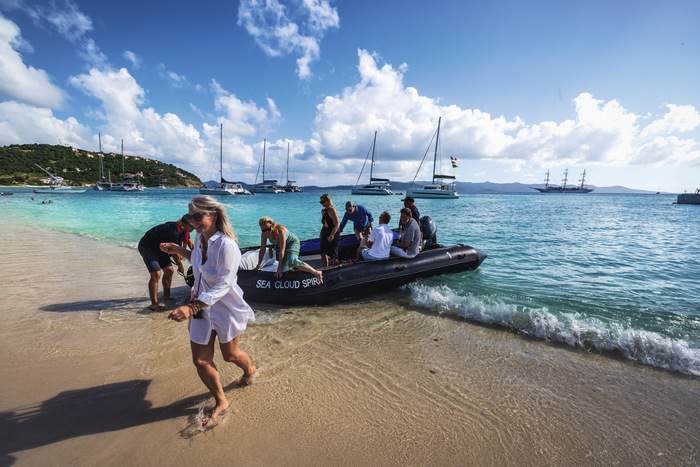 Sea Cloud Cruises, Jost van Dyke White Bay Zodiac - Credit Michael Poliza.jpg